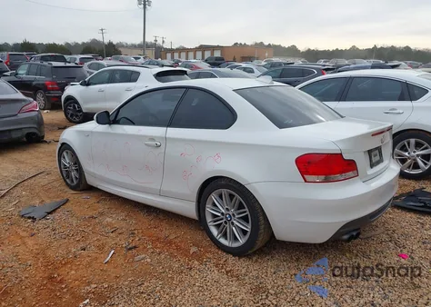 2010 BMW 128I from USA, damaged, VIN WBAUP7C55AVF07574